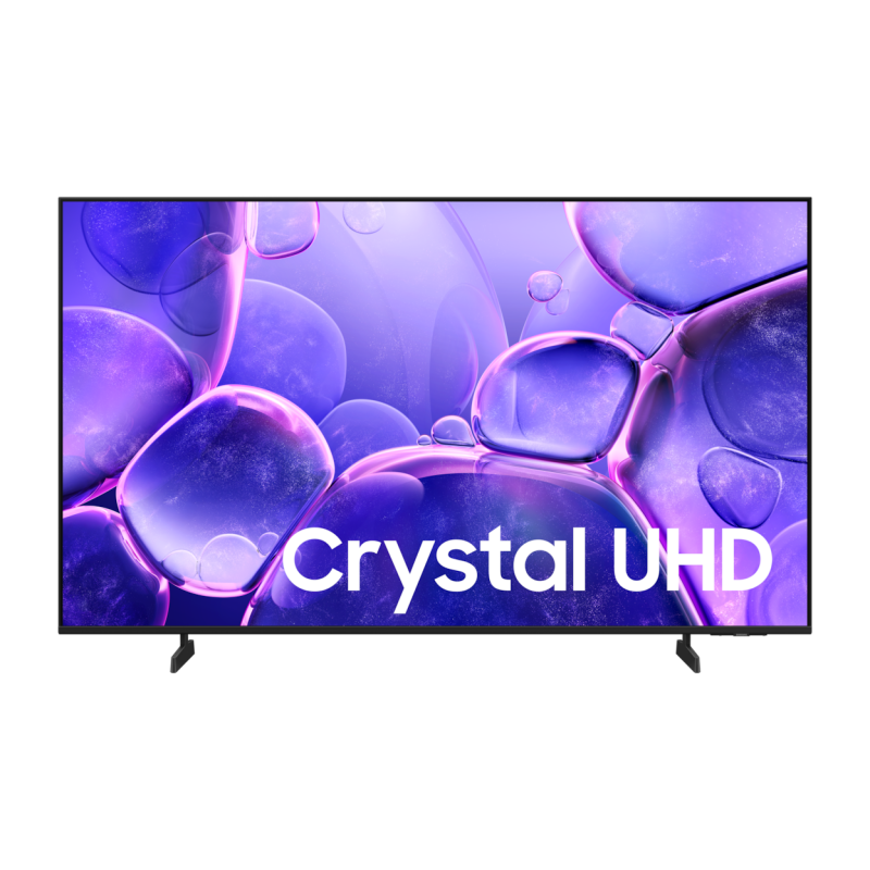 Téléviseur intelligent 43" 4K UHD 43" Crystal U8000 UHD U8000F 4K Smart TV